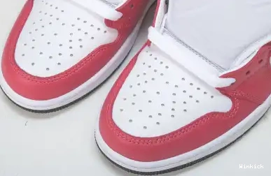 FUSION RED” JORDAN AIR OG 1 HIGH “LIGHT RETRO 555088-603 0623